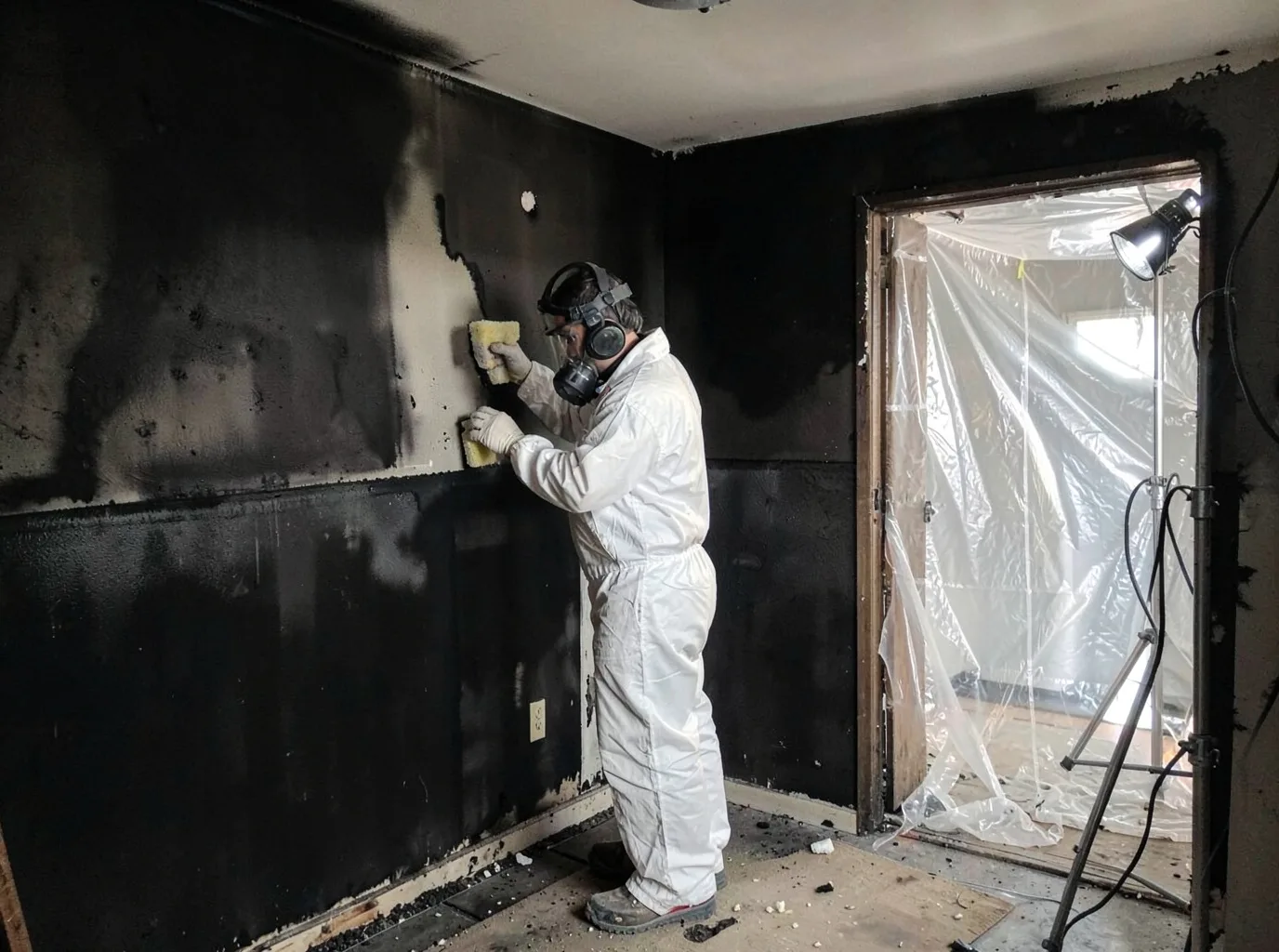 Fire Damage Restoration company in Amberson, PA