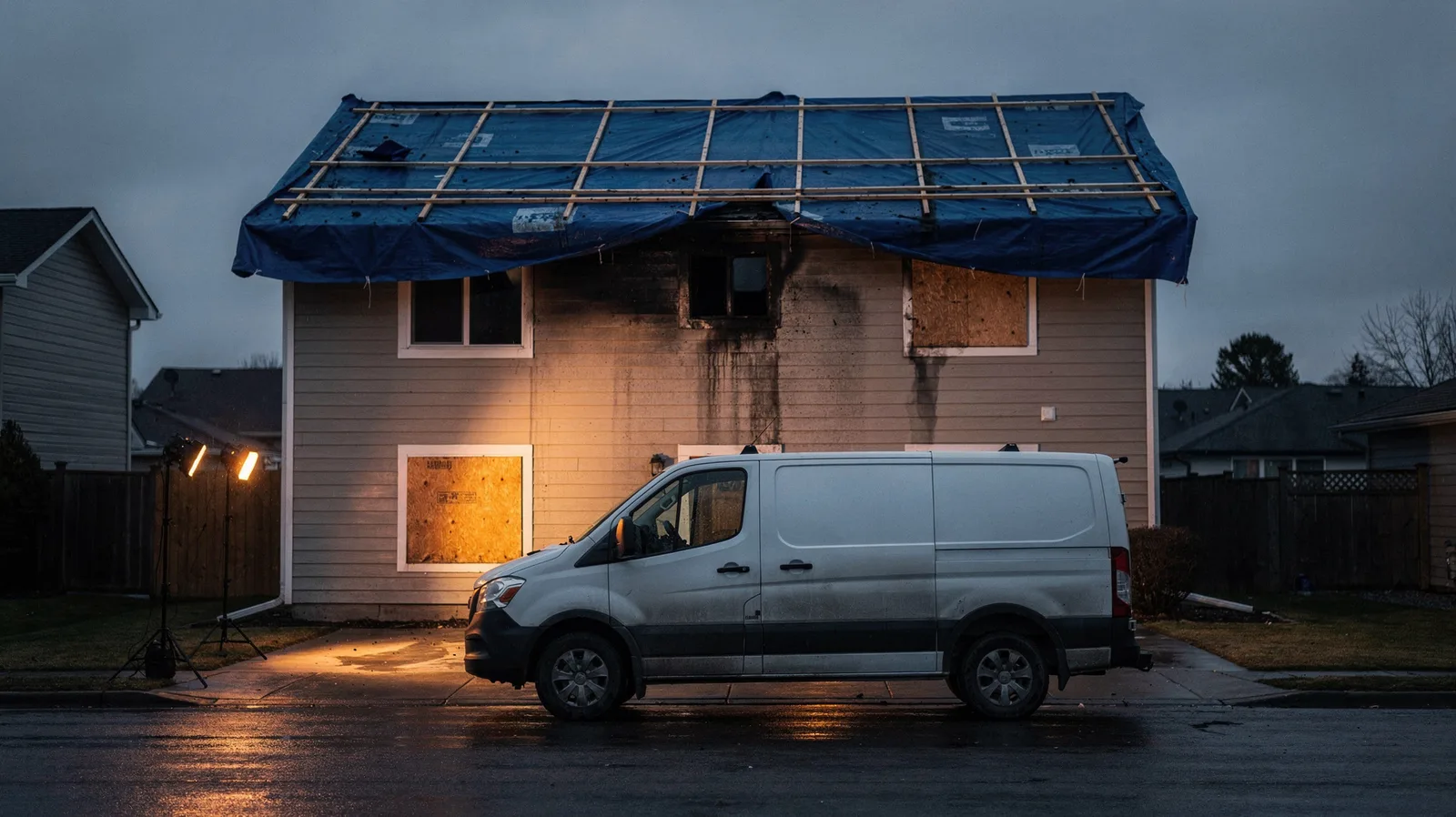 Fire Damage Restoration in Amberson, PA near me